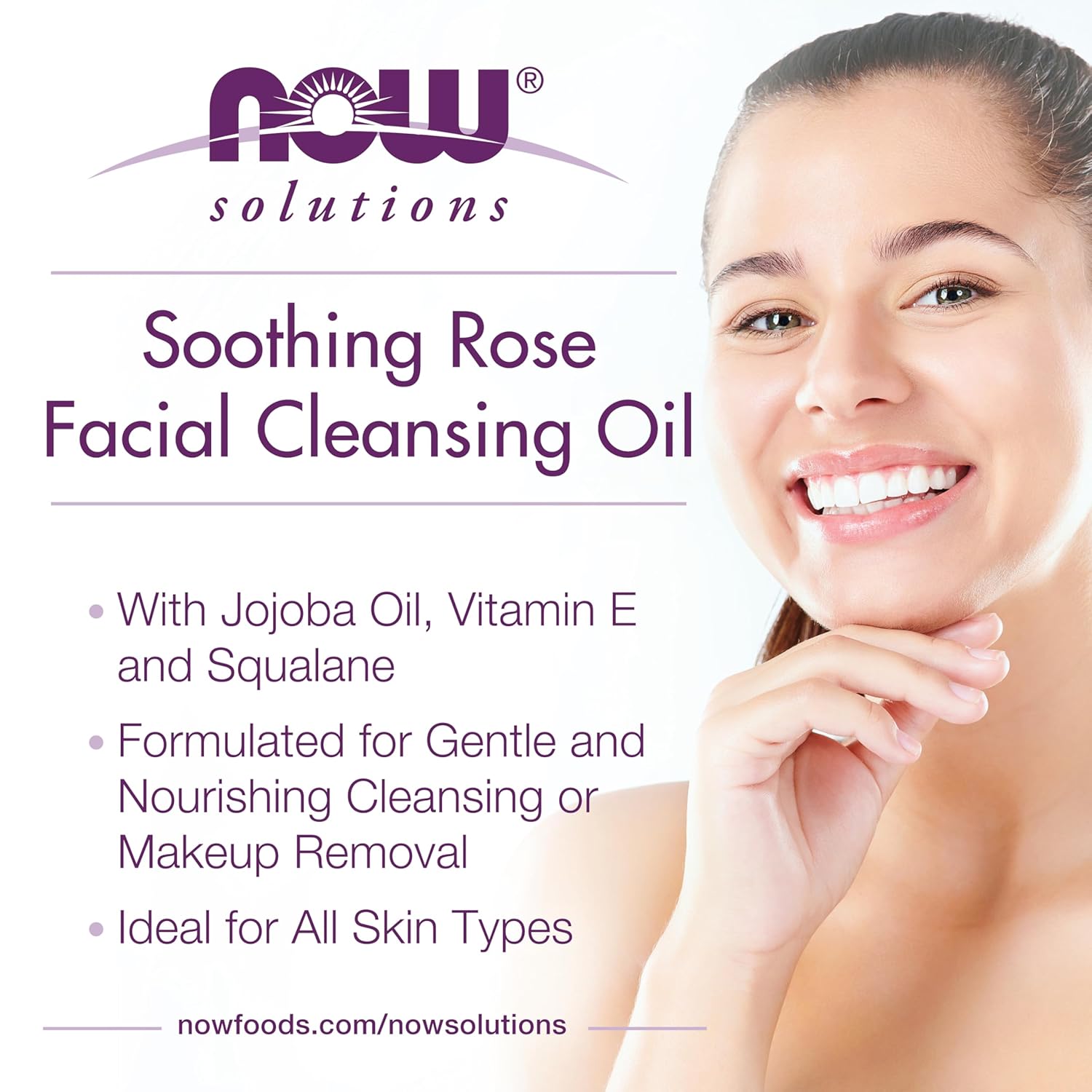 Rose Facial Cleansing Oil