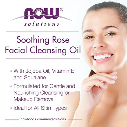 Rose Facial Cleansing Oil