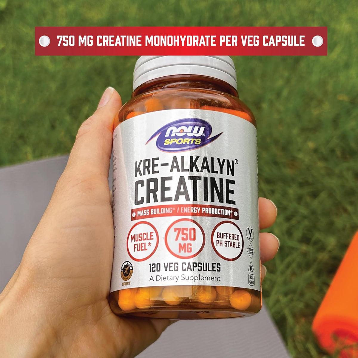 Vegan Creatine Capsules
