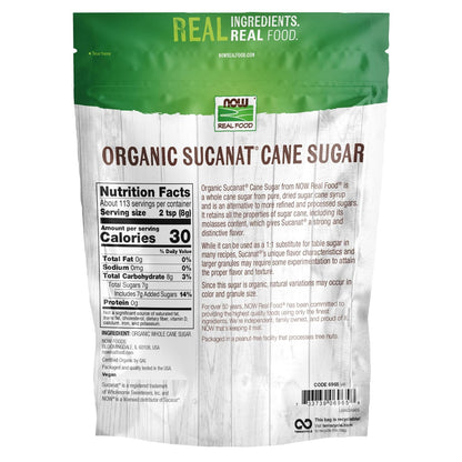 Unrefined Cane Sugar