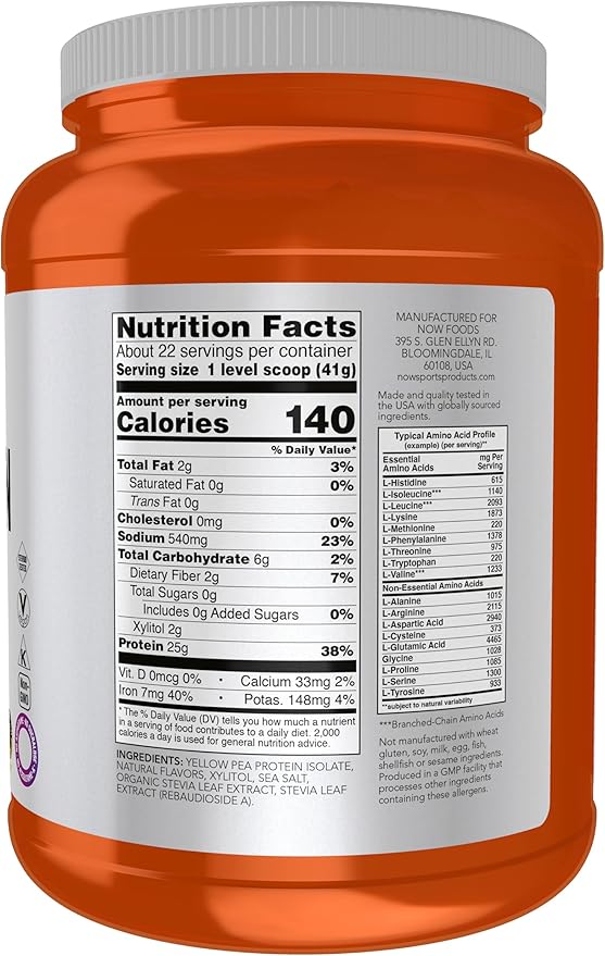 Vegan Plant Protein