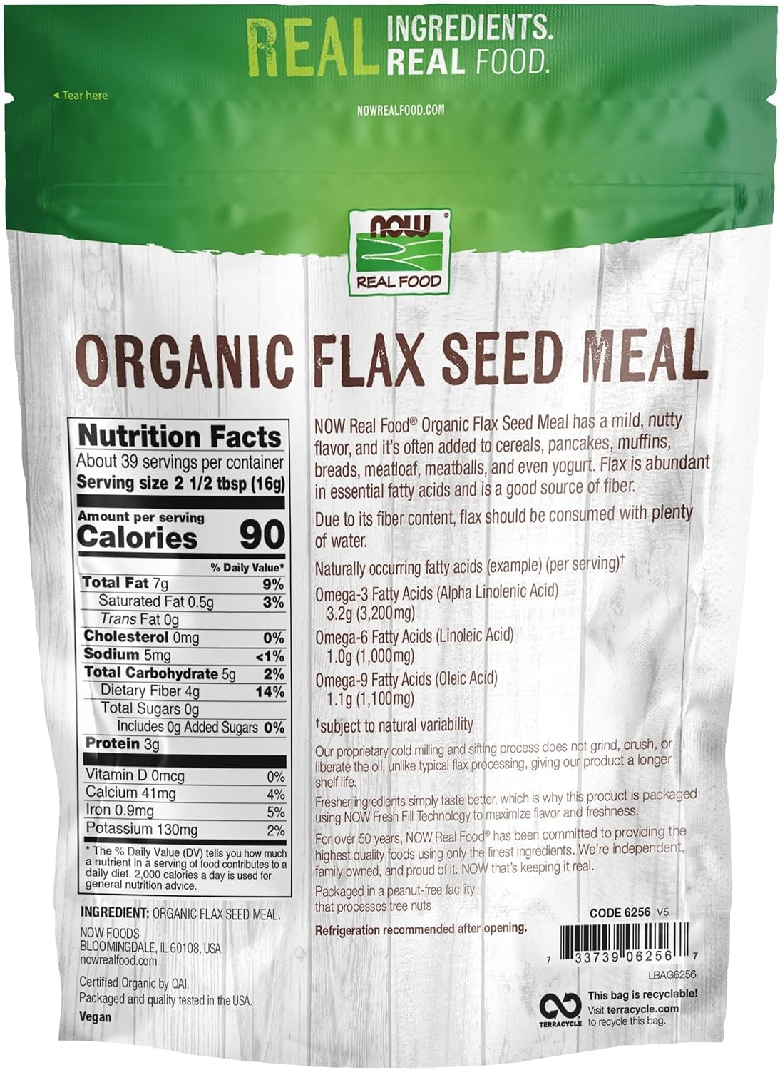 Plant-Based Omega-3
