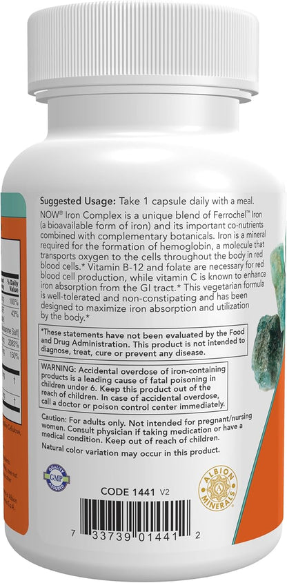 Gentle Iron Capsules