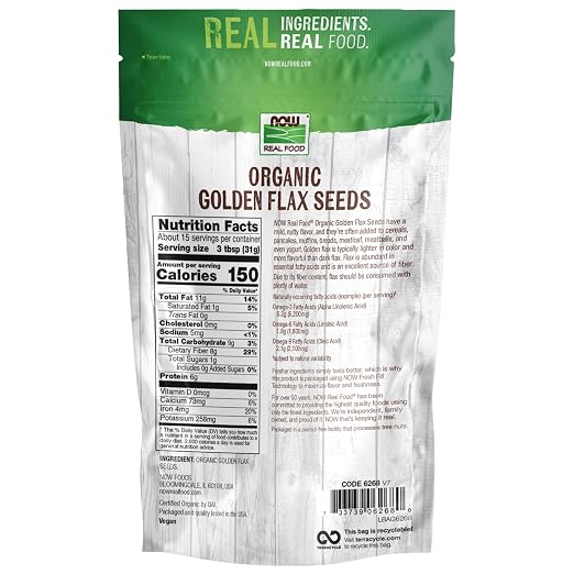 Organic Flax Seeds
