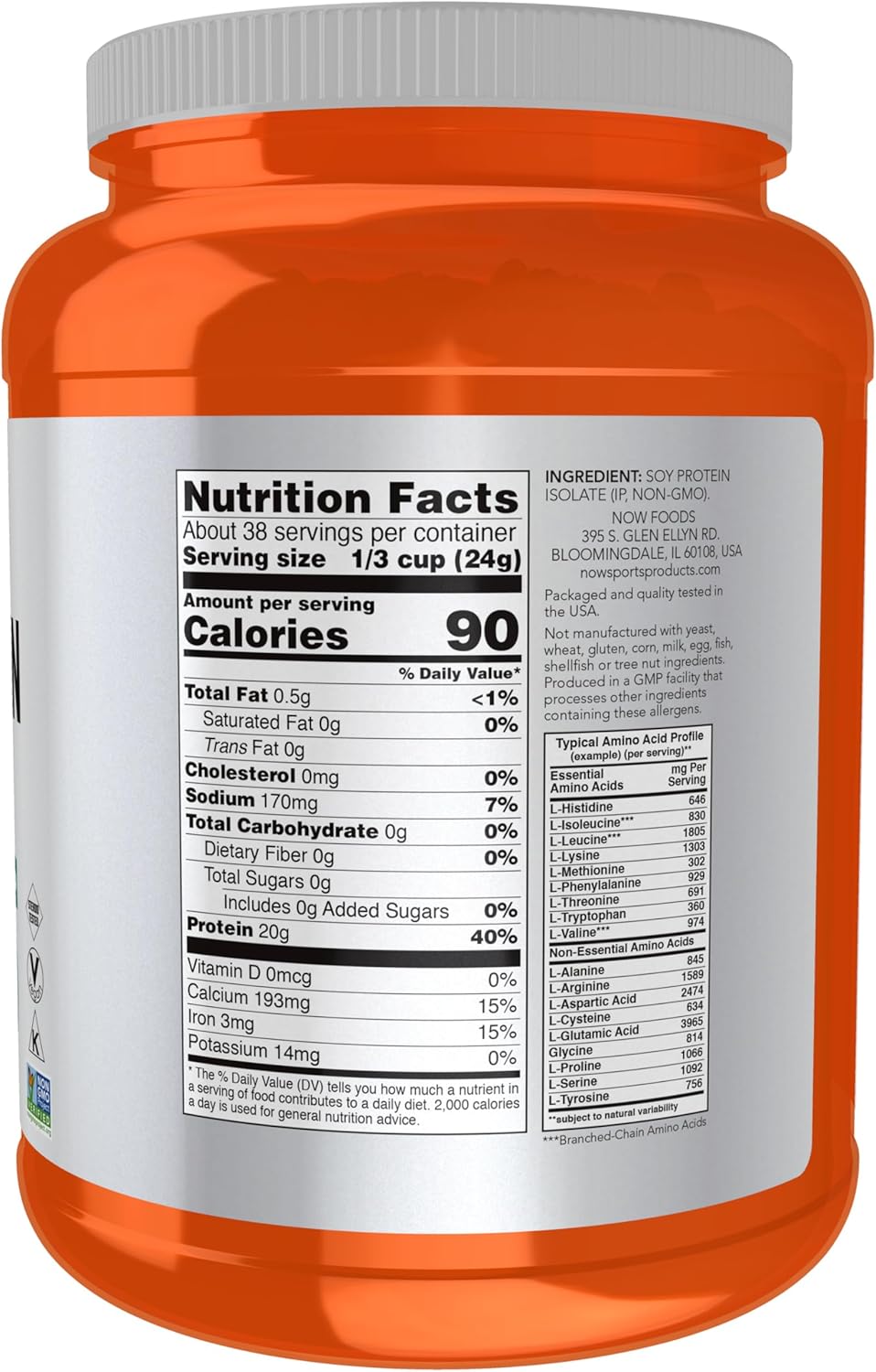 Plant-Based Protein Powder