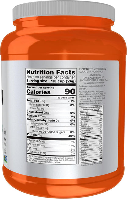 Plant-Based Protein Powder