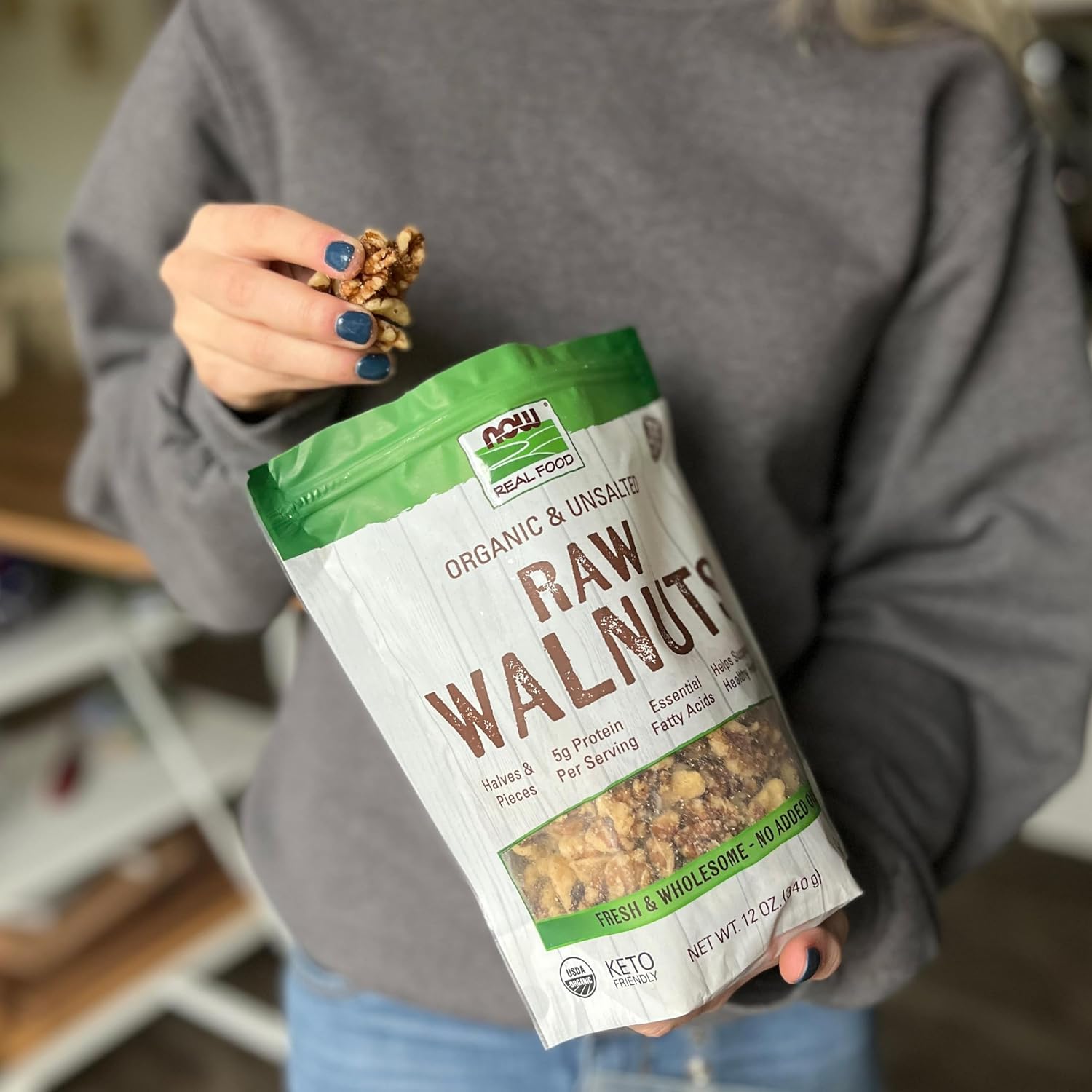 Raw Walnuts