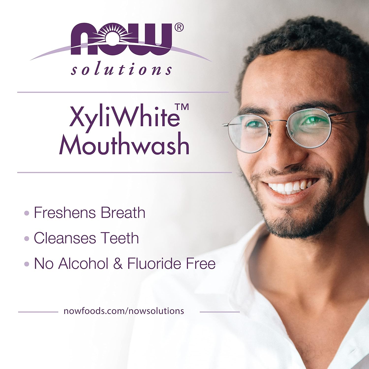 Fluoride-Free Mouthwash