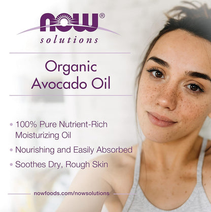 Certified Organic Avocado Oil