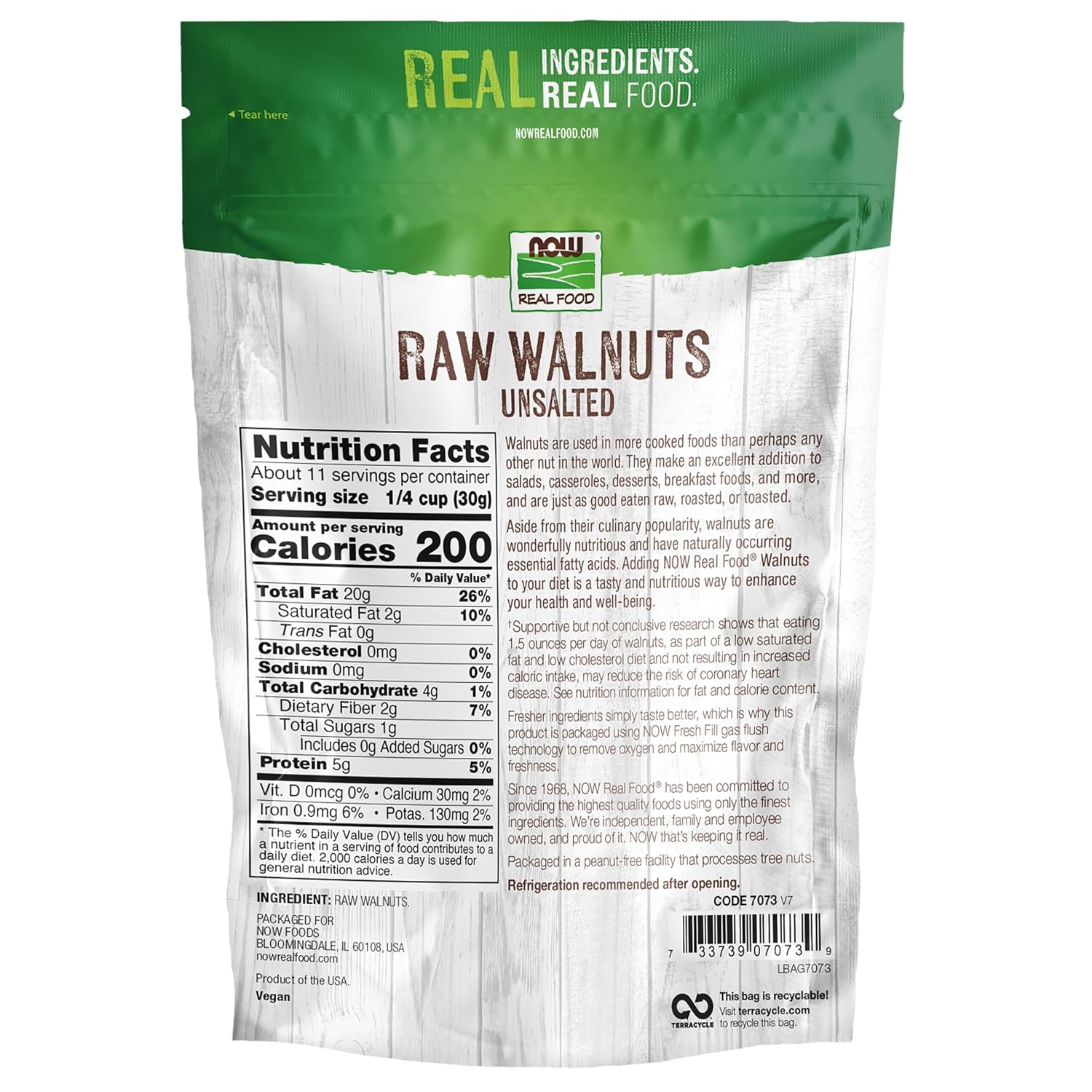 Unsalted Nut Snacks