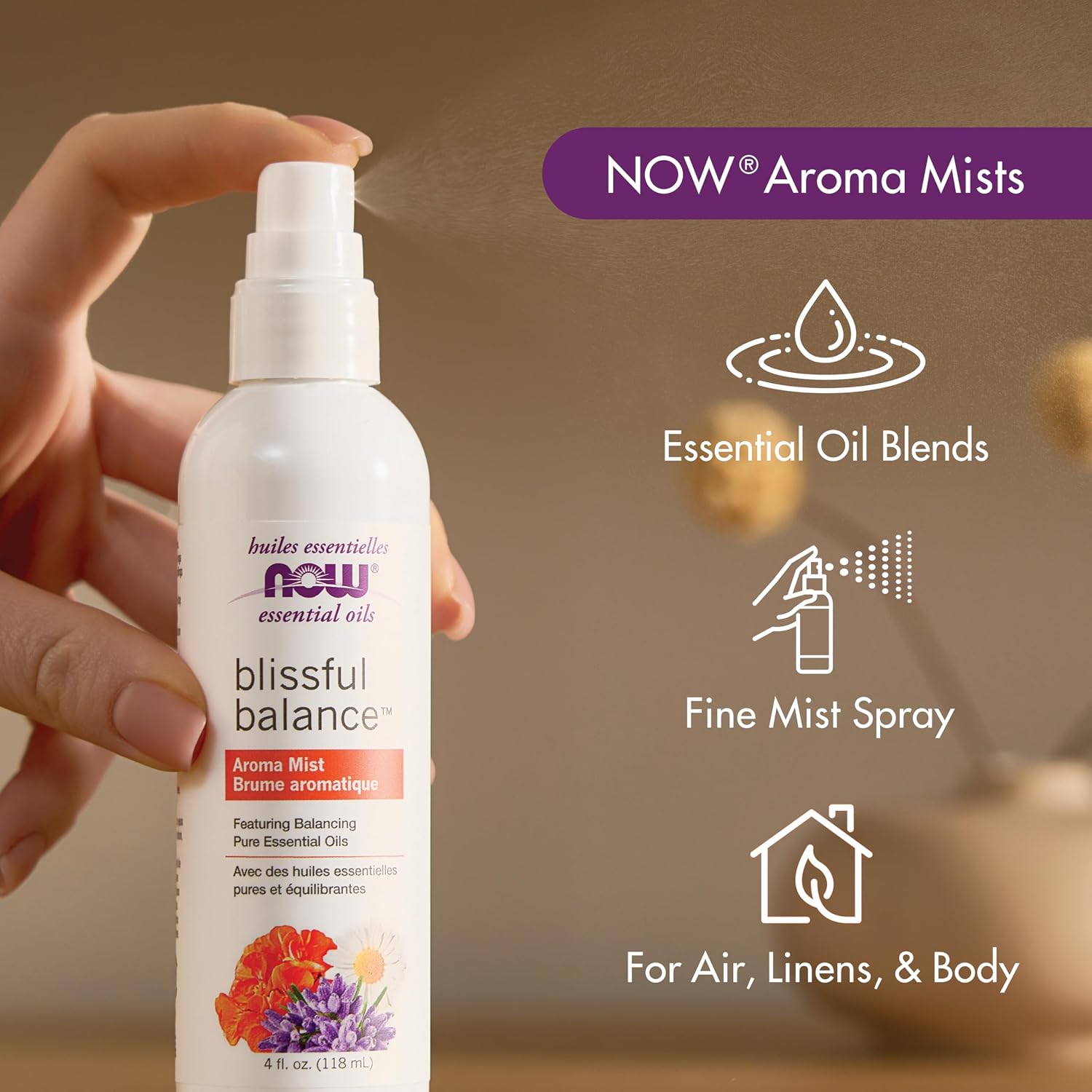 Essential Oil Aroma Mist