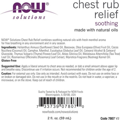 Natural Chest Rub