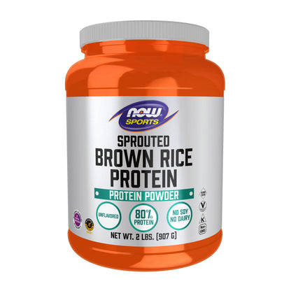 Sprouted Brown Rice Protein - 2 lbs.