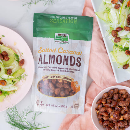 sweet and salty almonds