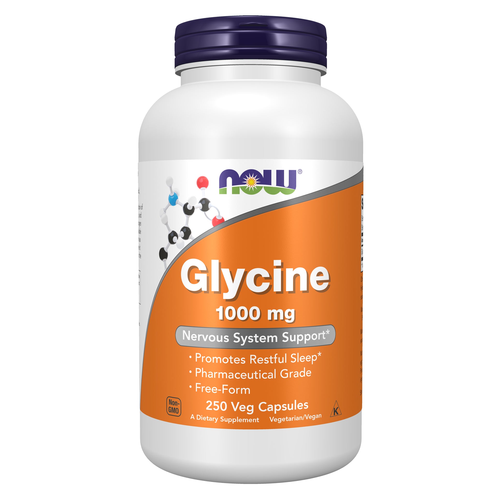 Glycine 1000 mg - 250 Veg Capsules