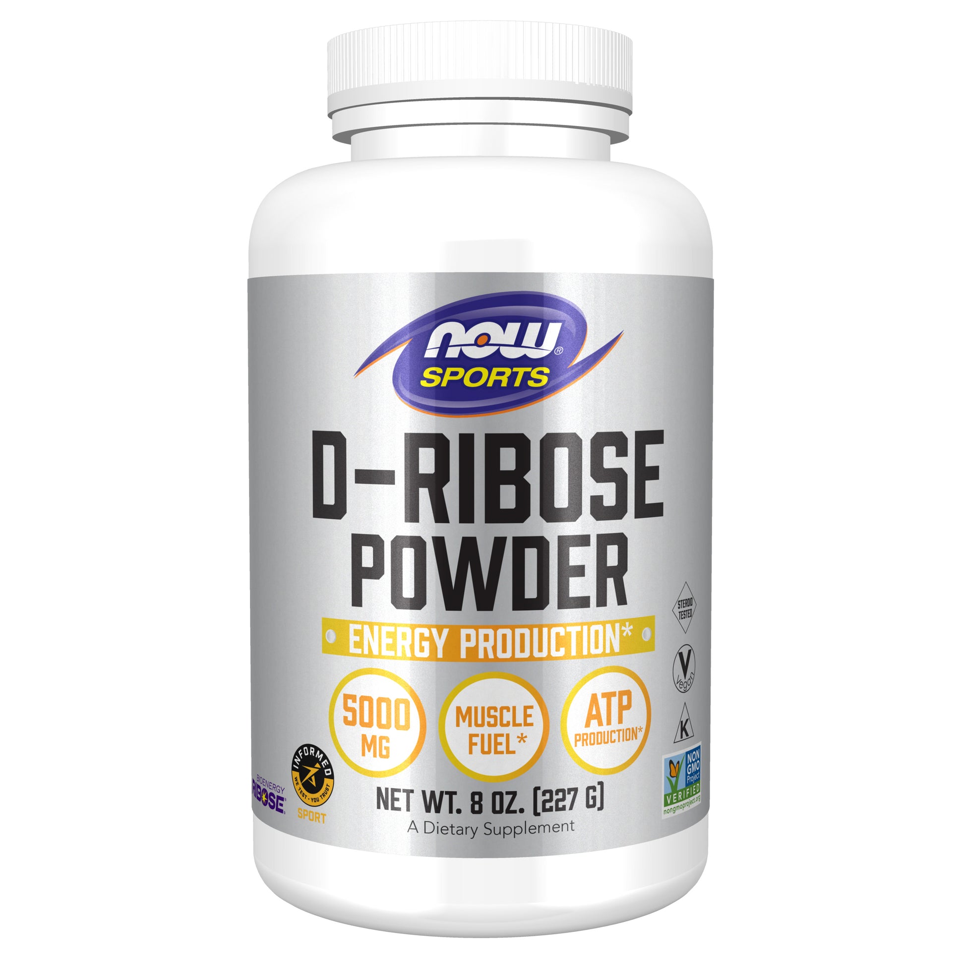 D-Ribose Powder - 8 oz.