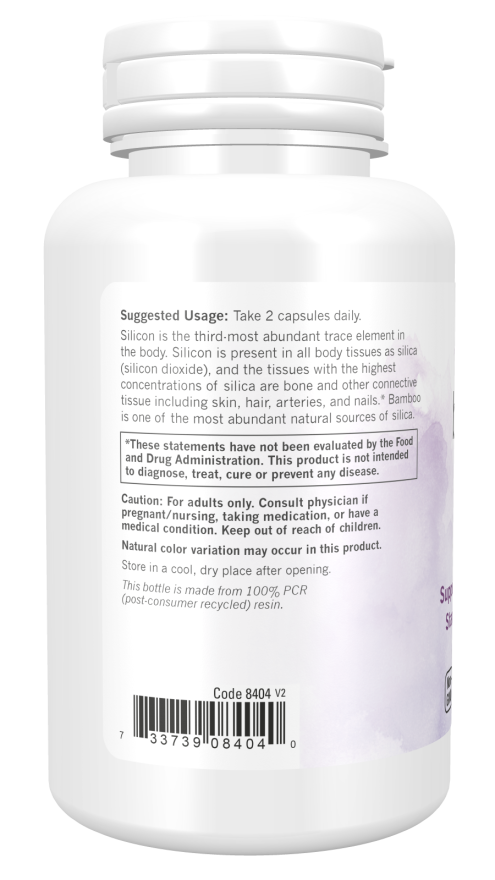 Bamboo Silica Supplement
