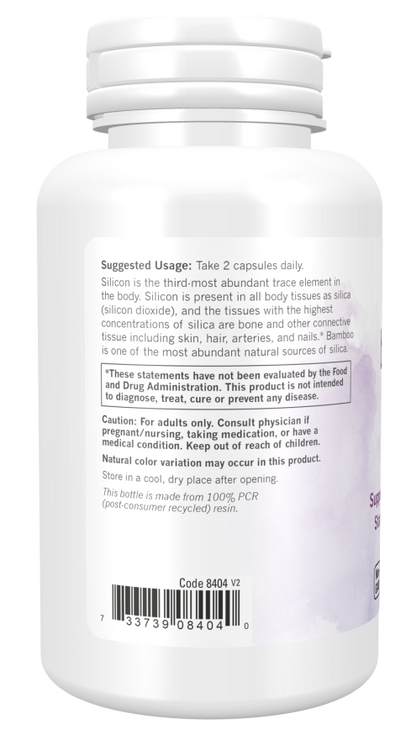 Bamboo Silica Supplement