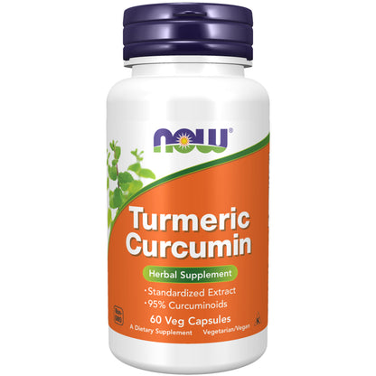 Turmeric Curcumin - 60 Veg Capsules