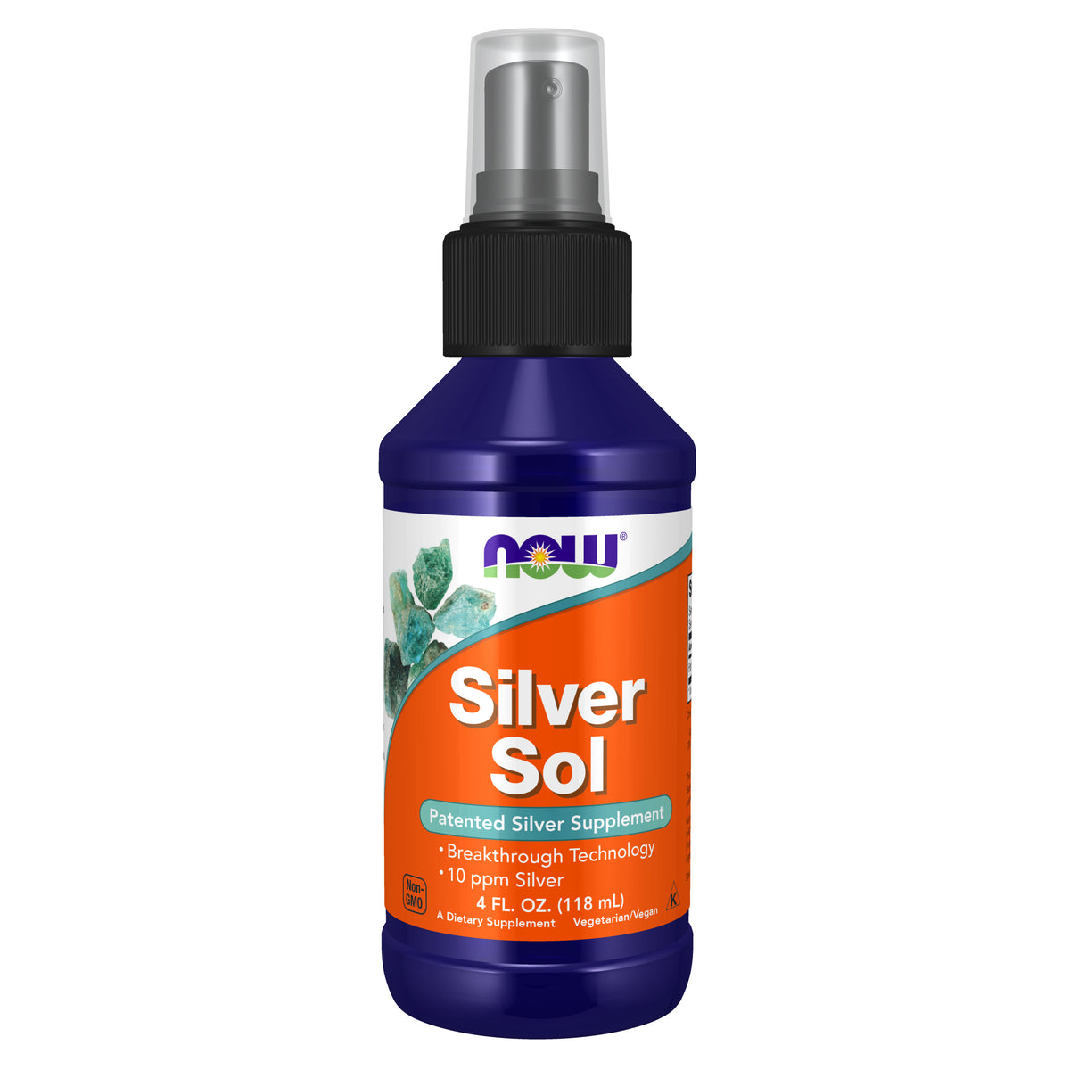 Silver Sol Spray - 4 fl. oz.