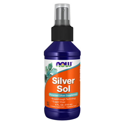 Silver Sol Spray - 4 fl. oz.