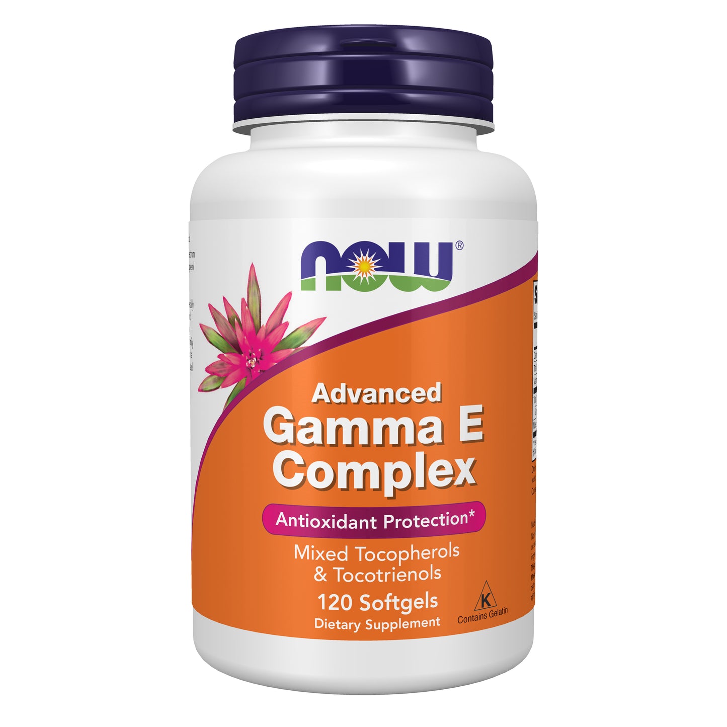 Advanced Gamma E Complex - 120 Softgels