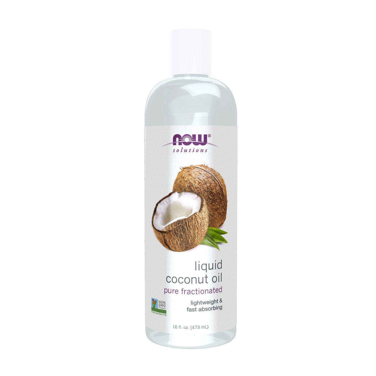 Liquid Coconut Oil - 16 fl. oz.
