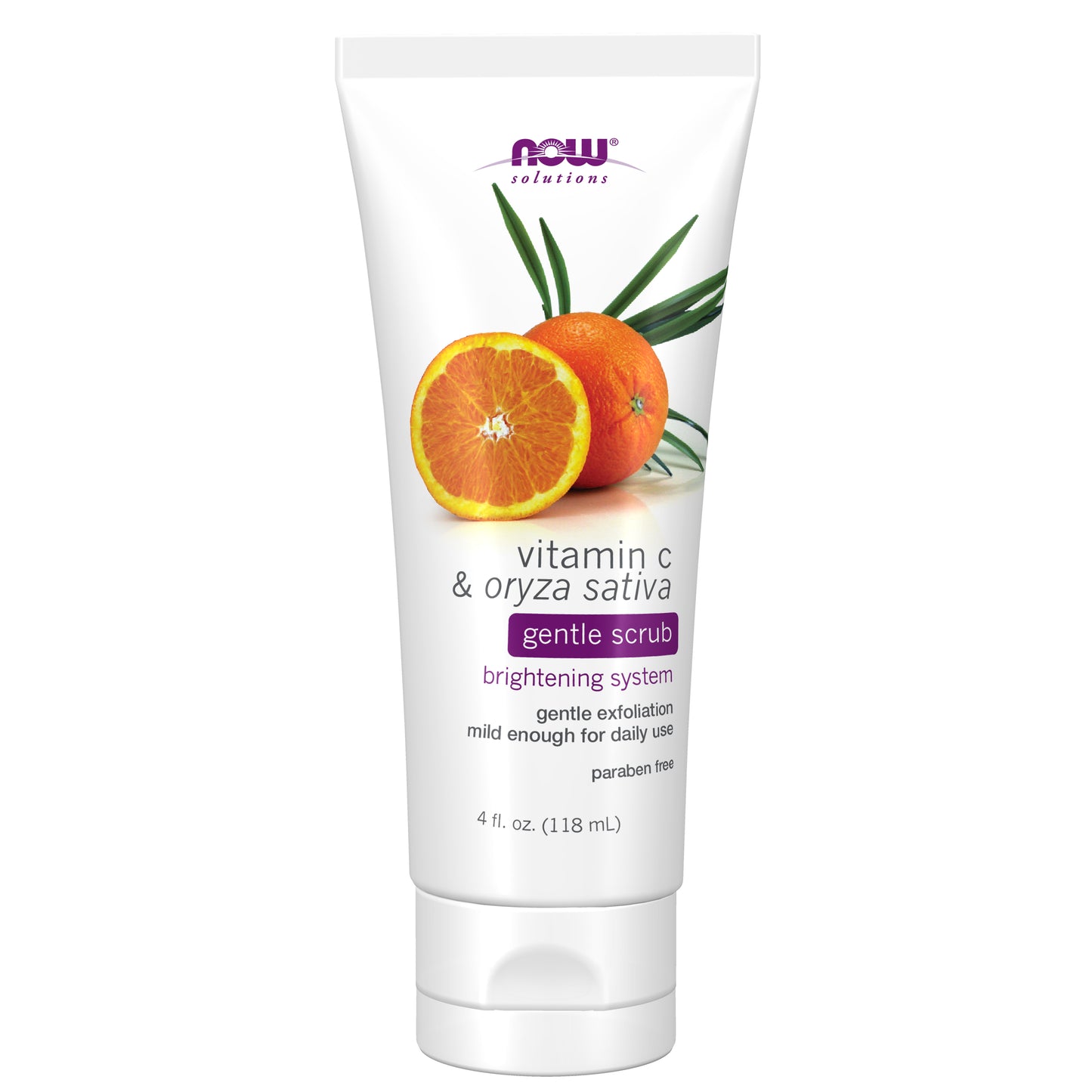 Vitamin C & Oryza Sativa Gentle Scrub - 4 fl. oz.