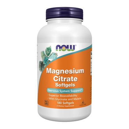 Magnesium Citrate - 180 Softgels