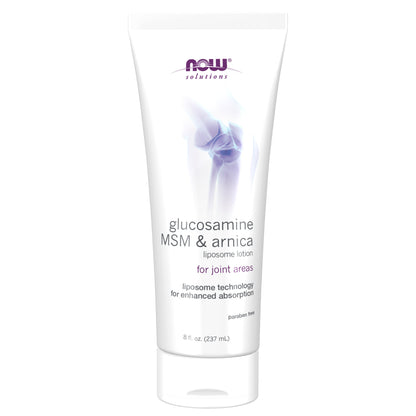 Glucosamine, MSM & Arnica Liposome Lotion - 8 fl. oz.