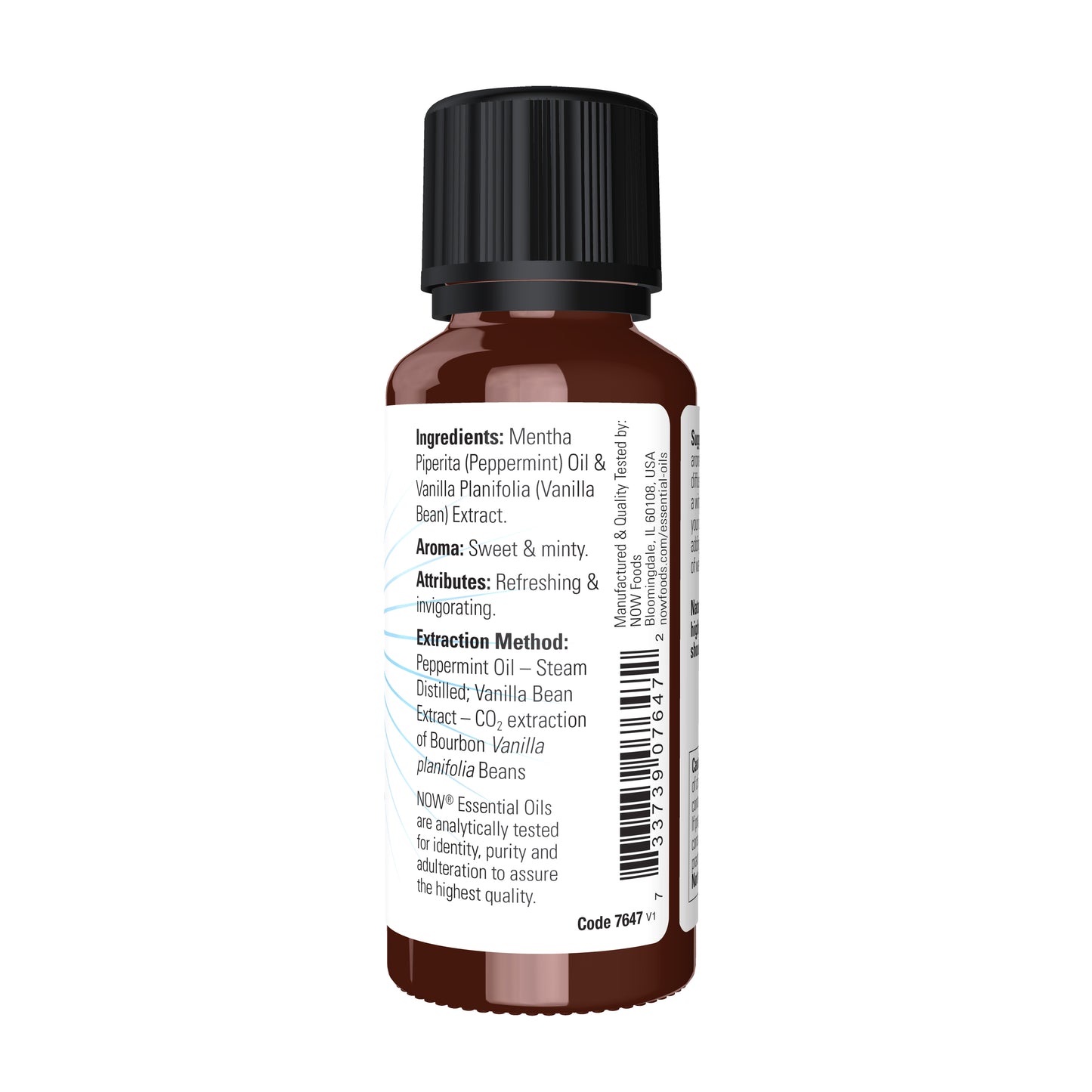 Peppermint Vanilla Blend