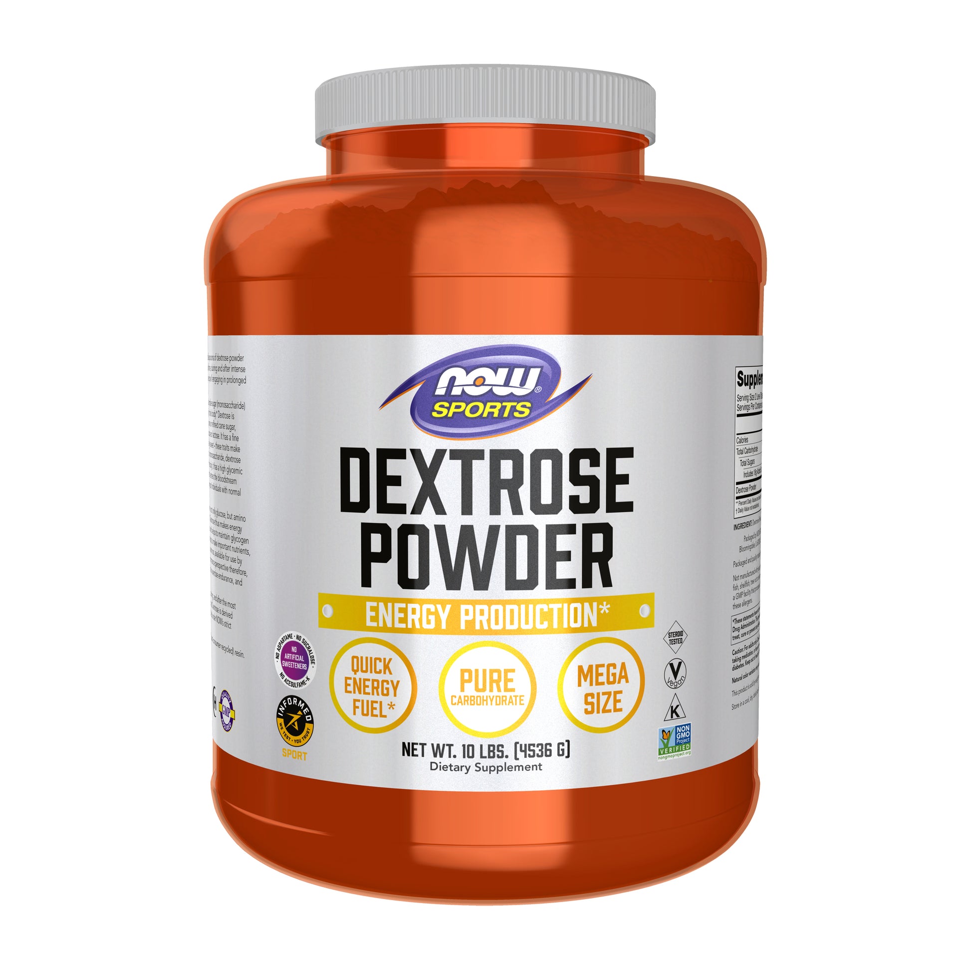Dextrose Powder - 10 lbs.