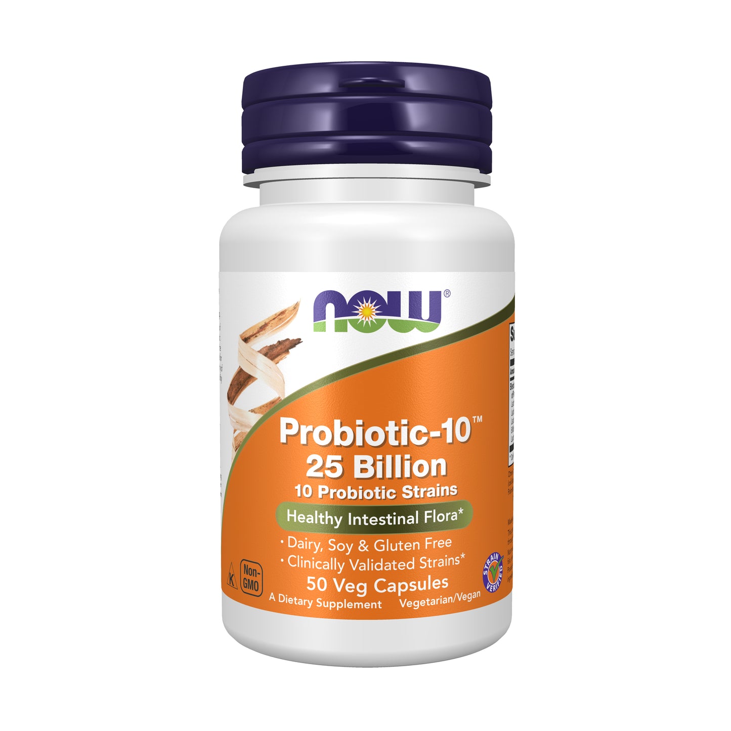 Probiotic-10™ 25 Billion - 50 Veg Capsules
