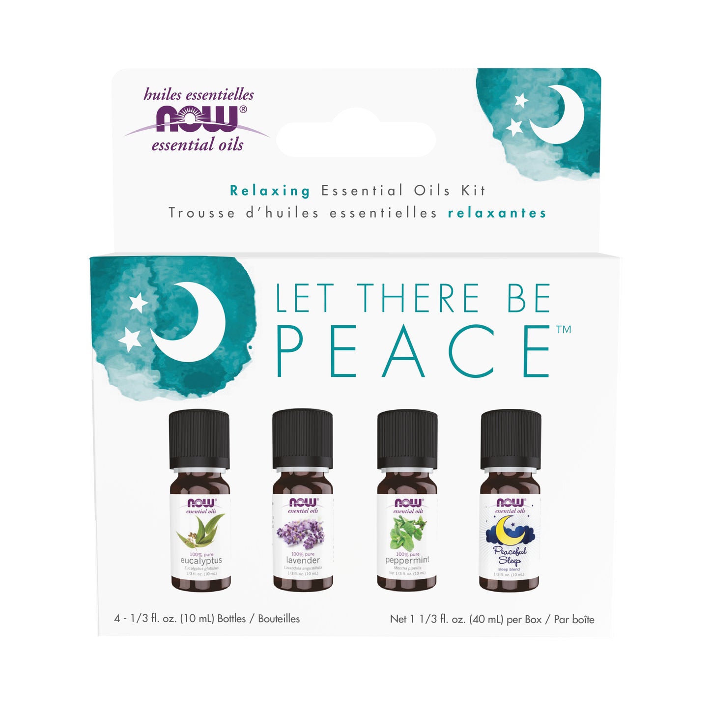 Let There Be Peace & Quiet Essential Oils Kit