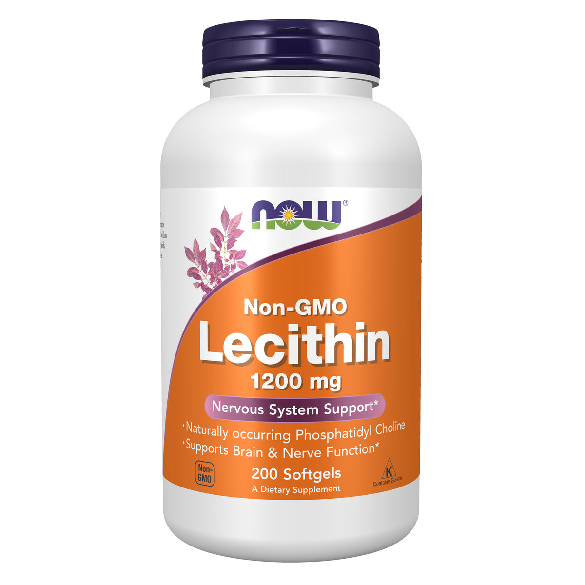 Lecithin 1200 mg - 200 Softgels