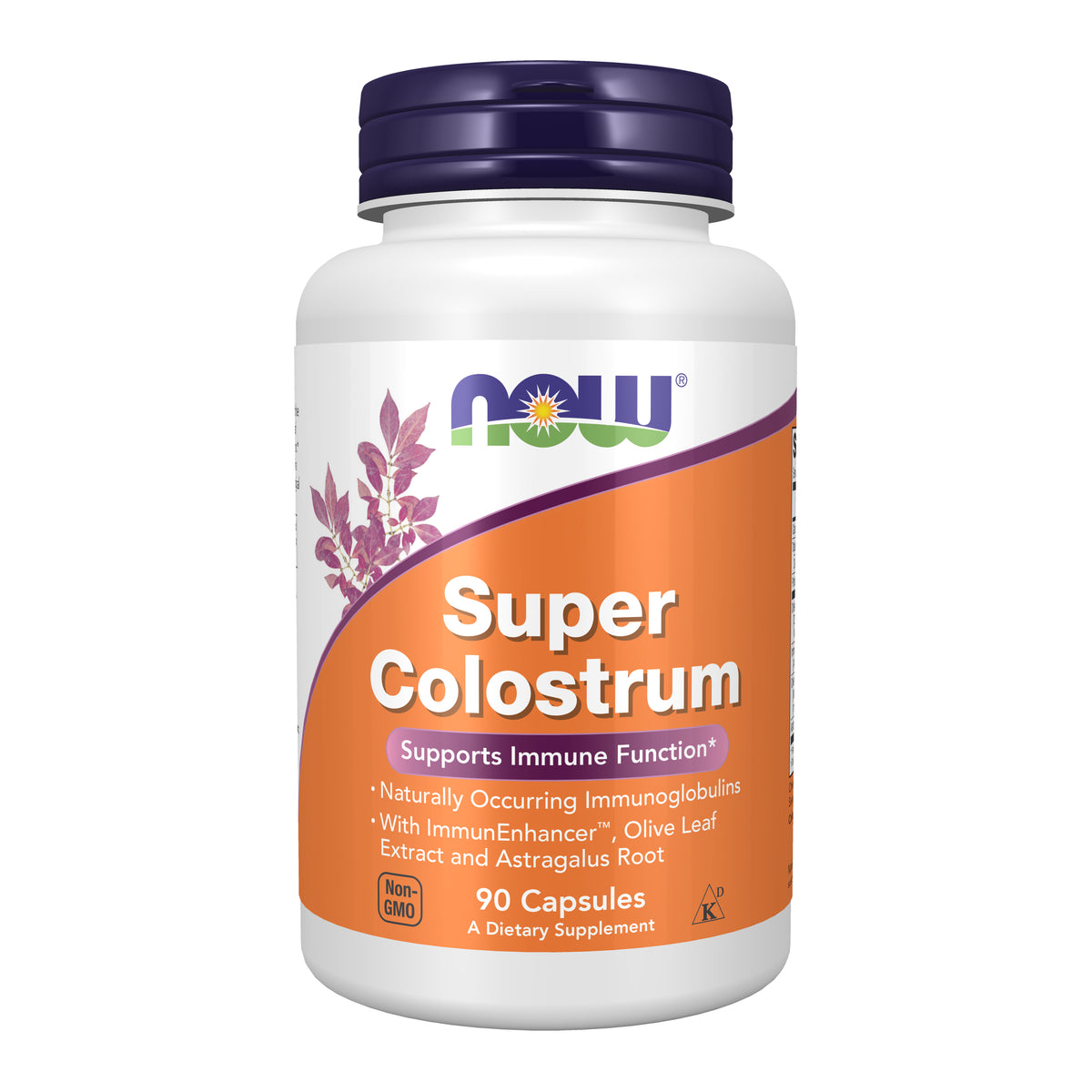 Super Colostrum 500 mg - 90 Veg Capsules