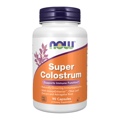 Super Colostrum 500 mg - 90 Veg Capsules