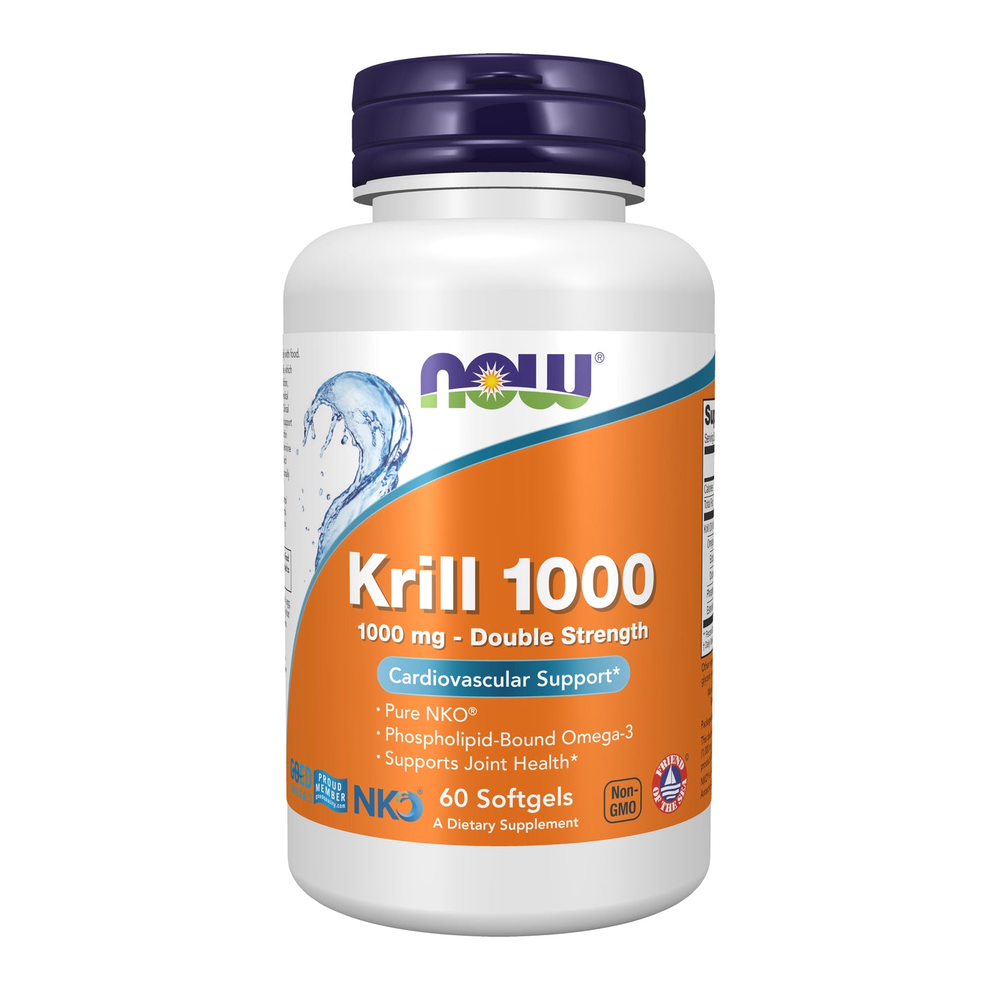 Krill 1000, Double Strength 1000 mg - 60 Softgels