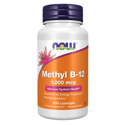 Methyl B-12 1,000 mcg - 250 Lozenges