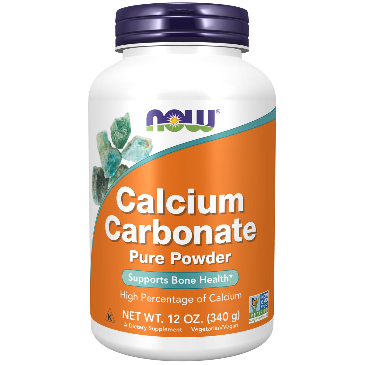 Calcium Carbonate Powder - 12 oz.
