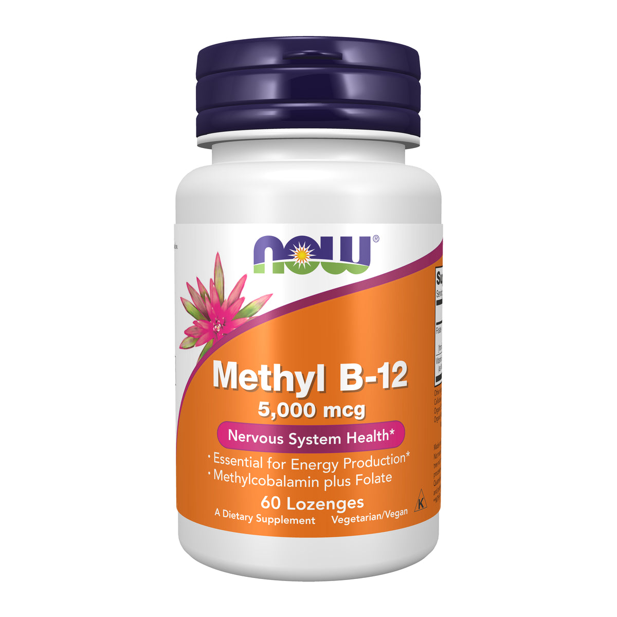 Methyl B-12 5,000 mcg - 60 Lozenges