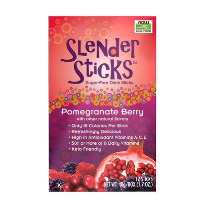 Pomegranate Berry Slender Sticks™ - 12/Box