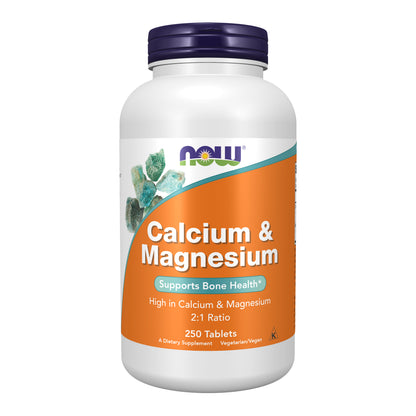 Calcium & Magnesium - 250 Tablets