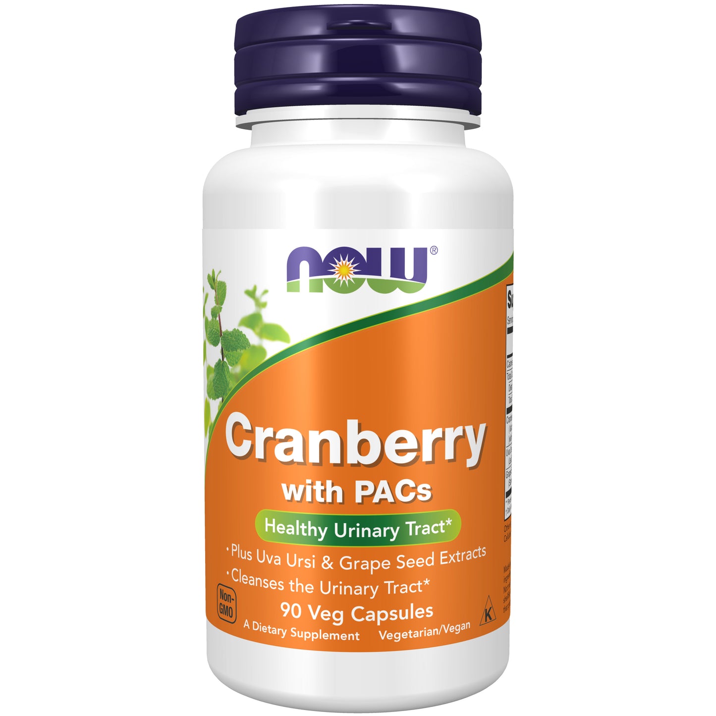 Cranberry with PACs - 90 Veg Capsules