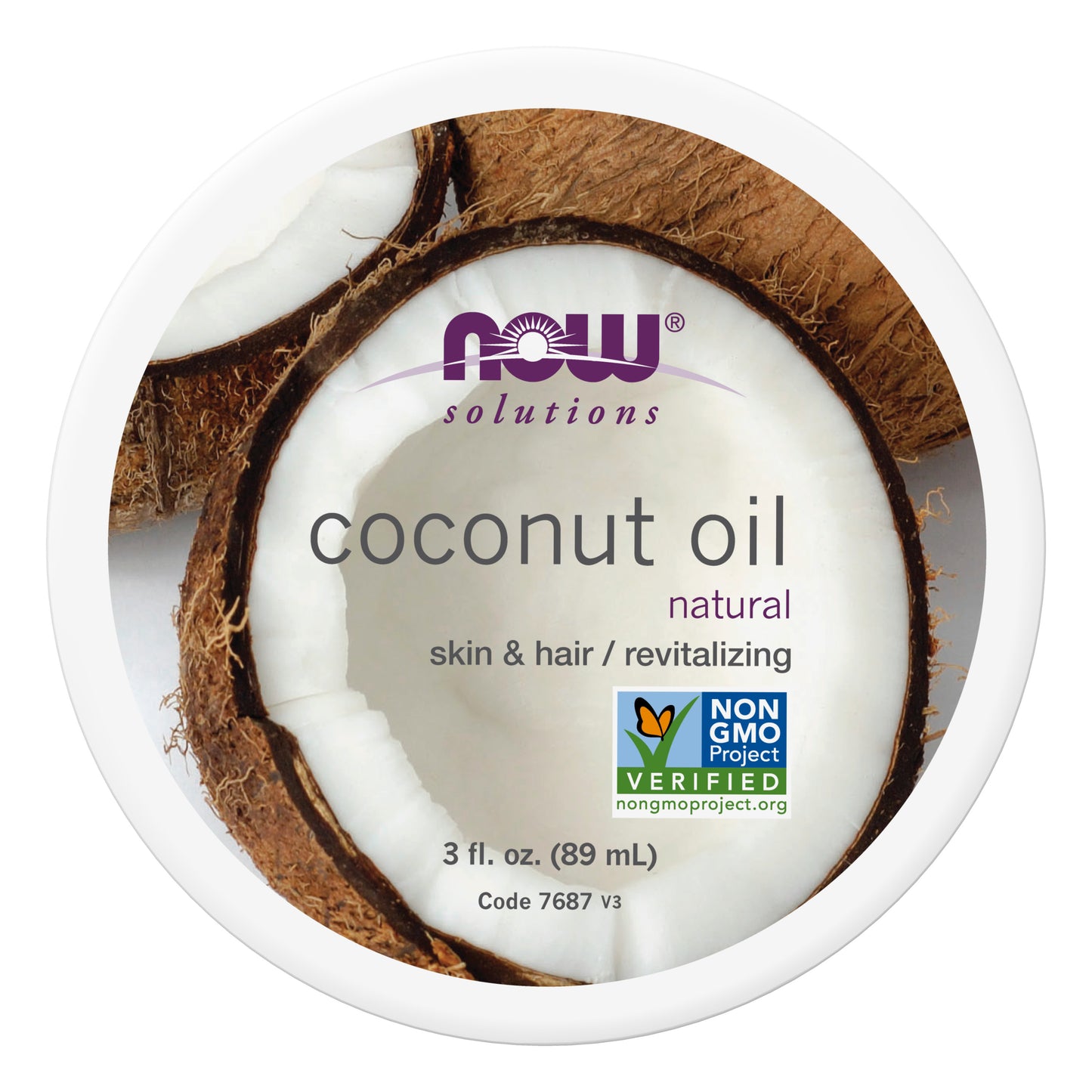 Coconut Oil - 3 fl. oz.