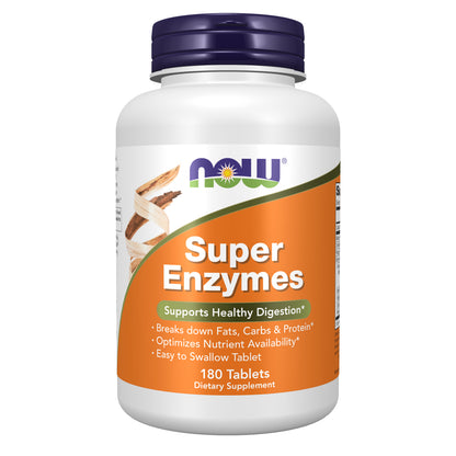 Super Enzymes - 180 Tablets