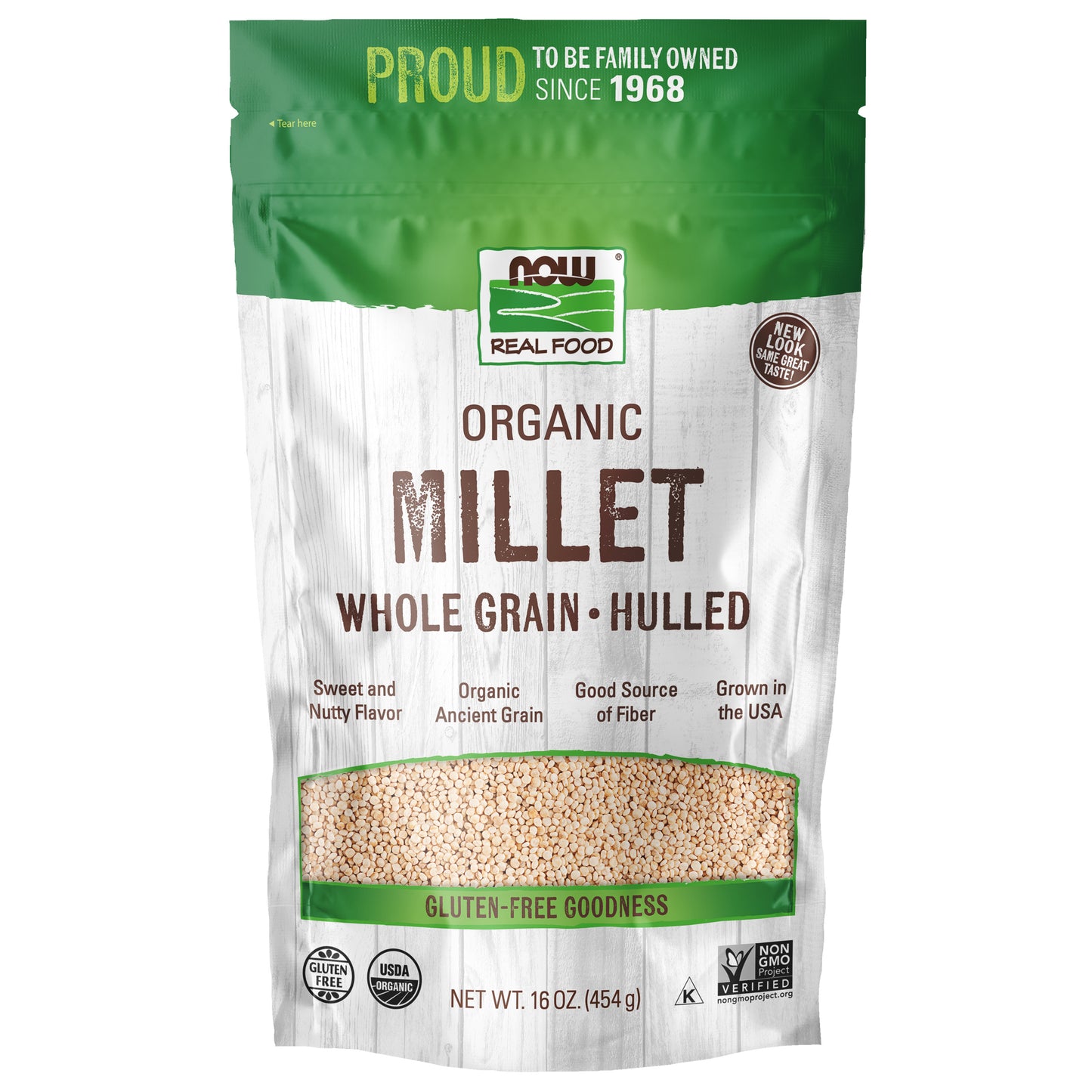 Millet, Organic - 16 oz.