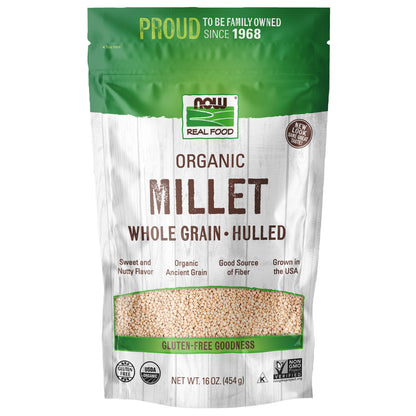 Millet, Organic - 16 oz.
