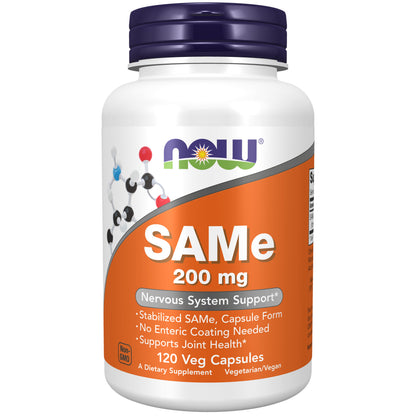 SAMe 200 mg - 120 Veg Capsules