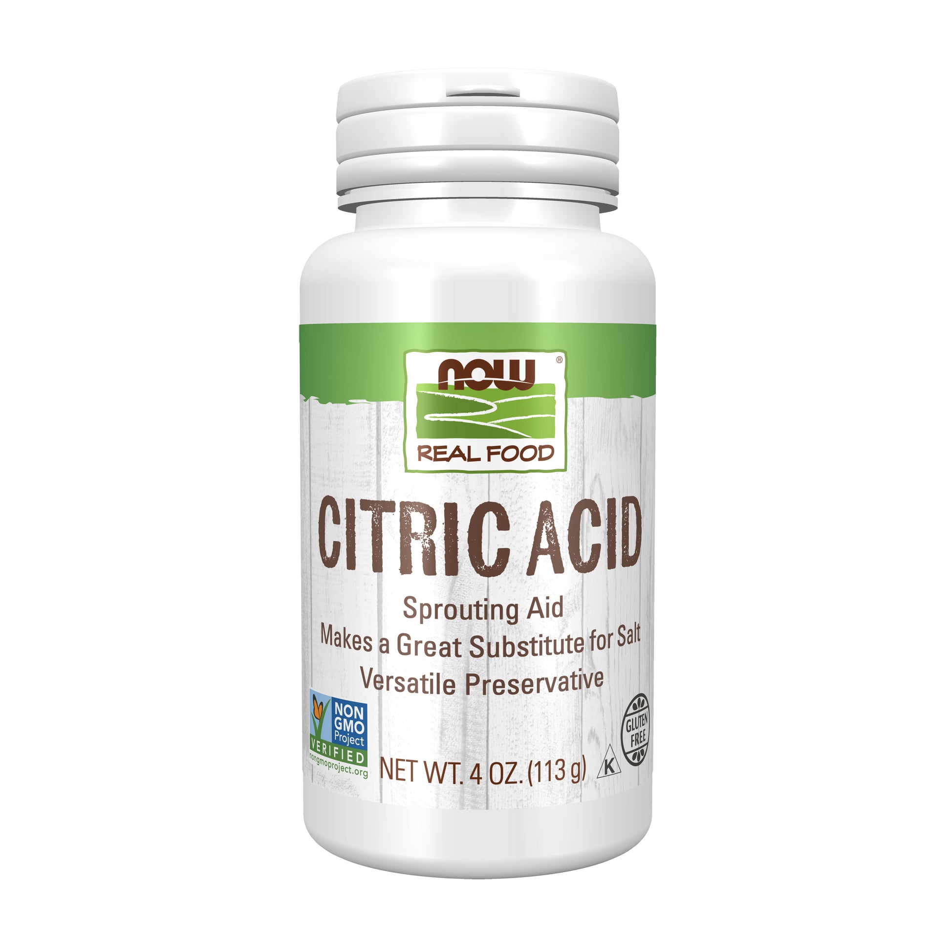 Citric Acid - 4 oz.